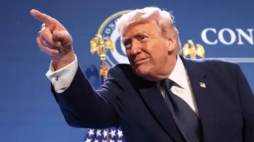 الرئيس الأمريكي دونالد ترامب