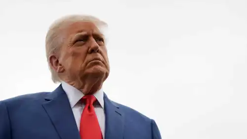 الرئيس الأمريكي دونالد ترامب