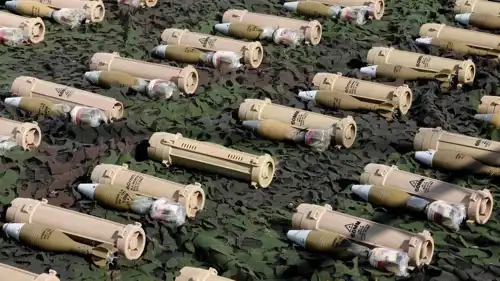 أسلحة مهربة إلى حزب الله