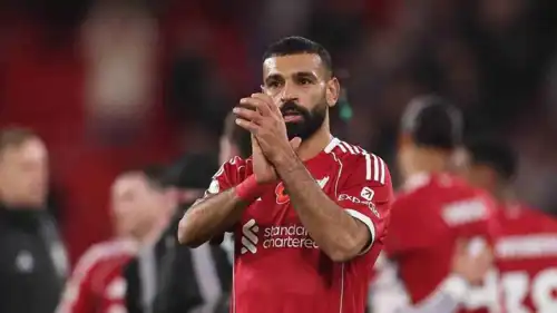 محمد صلاح نجم ليفربول الإنجليزي