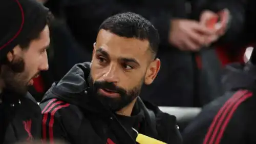 محمد صلاح نجم ليفربول الإنجليزي