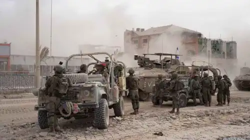 الجيش الإسرائيلي في قطاع غزة