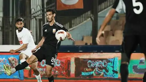 مباراة الزمالك والجونة في الدوري المصري
