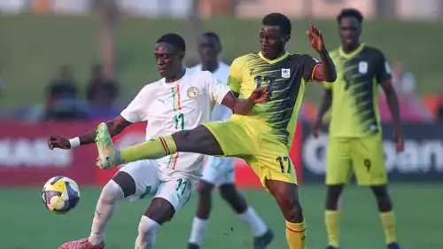 مباراة أوغندا والسنغال في مونديال الناشئين