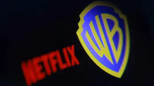 شعارا نتفليكس ووارنو براذرز