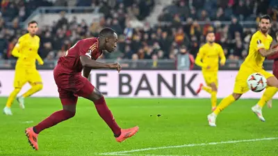 يضم نادي روما الدولي السعودي سعود عبد الحميد