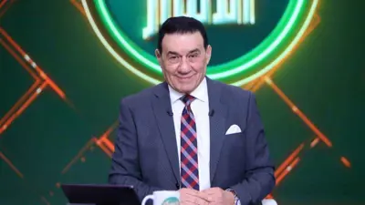 الإعلامي الرياضي مدحت شلبي