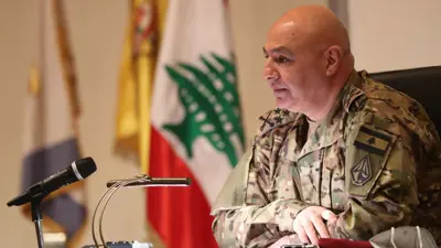 الرئيس اللبناني جوزيف عون