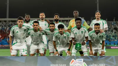 فريق الأهلي السعودي