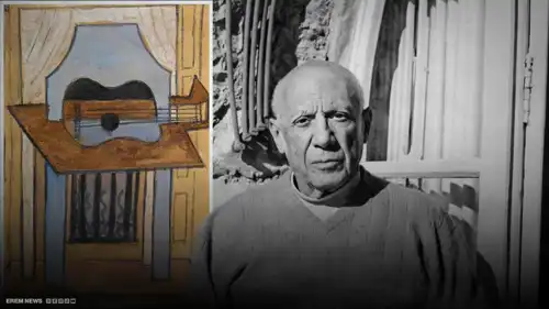 "حياة ساكنة مع غيتار".. كيف سرقت لوحة بيكاسو الثمينة؟