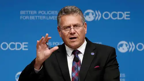 كبير المفاوضين التجاريين في الاتحاد الأوروبي، ماروش شيفتشوفيتش