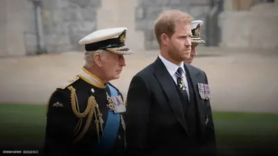 هل يعود هاري إلى القصر؟