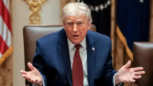 الرئيس الأمريكي دونالد ترامب