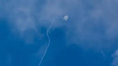 اعتراض صاروخ من لبنان في شمال إسرائيل