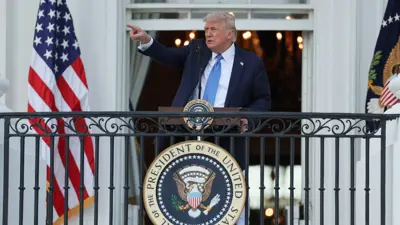 دونالد ترامب