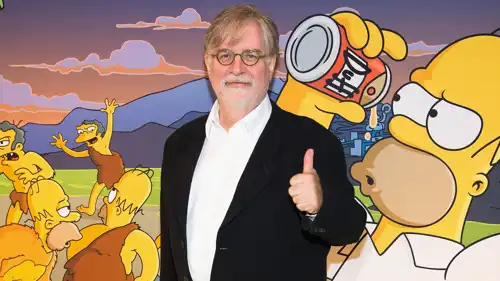 مبتكر "ذا سيمبسون"، مات غرونينغ
