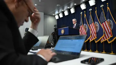 رئيس البنك الاحتياطي الفيدرالي خلال كلمة له