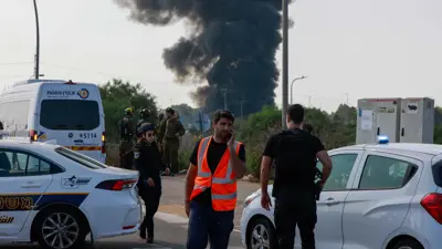 هجوم سابق على تل أبيب