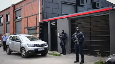 الشرطة الرومانية 