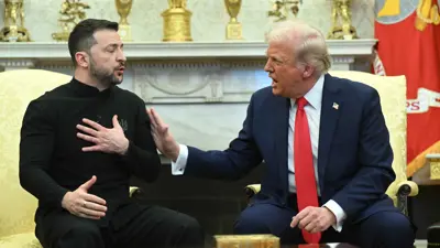 من لقاء ترامب وزيلينسكي