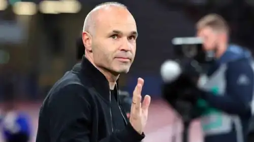 أندريس إنييستا أسطورة منتخب إسبانيا