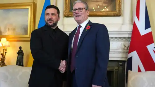 ستارمر وزيلينسكي