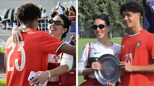 جورجينا وكريستيانو رونالدو جونيور