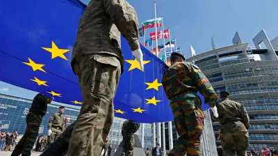 عناصر من قوة مشتركة لدول الاتحاد الأوروبي