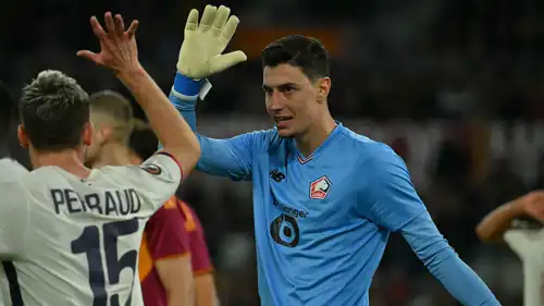 حارس نادي ليل الفرنسي