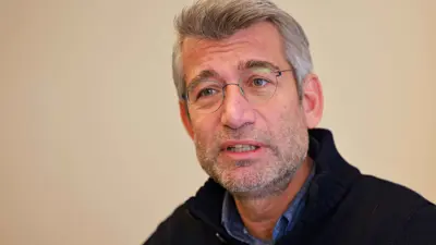 وزير الطاقة اللبناني وليد فياض