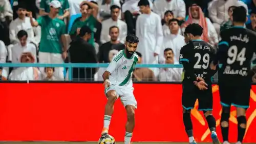 مباراة الباطن والأهلي في كأس الملك