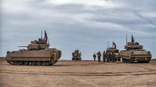 قوات أمريكية في أربيل 