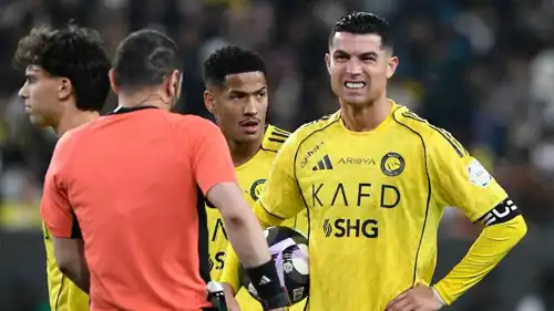 لاعبو النصر السعودي