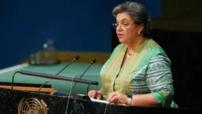  المبعوثة الأممية إلى ليبيا، حنا تيتيه