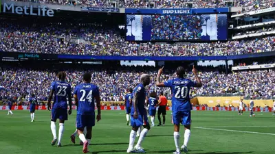 تشيلسي يدمر باريس سان جيرمان في 45 دقيقة