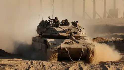 دبابة إسرائيلية