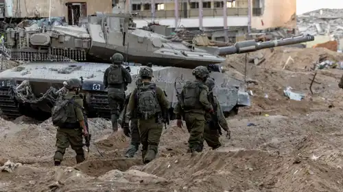 الجيش الإسرائيلي في غزة