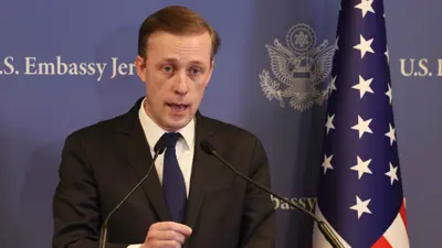 المستشار السابق للأمن القومي الأمريكي جيك سوليفان 