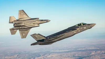 مقاتلات إسرائيلية