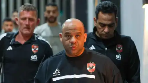 وليد صلاح الدين مدير الكرة بالأهلي 