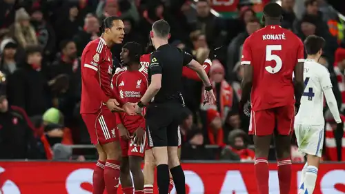 من مباراة ليفربول ضد ليدز