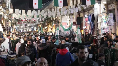 سوق الحميدية في دمشق القديمة