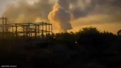 قصف إسرائيلي على إيران