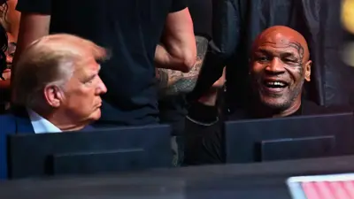مايك تايسون ودونالد ترامب