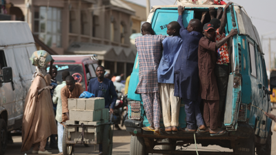 إحدى الأسواق مدينة جيبيا في النيجر
