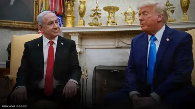 نتنياهو وترامب