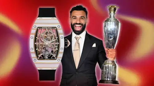 ساعة محمد صلاح الخرافية