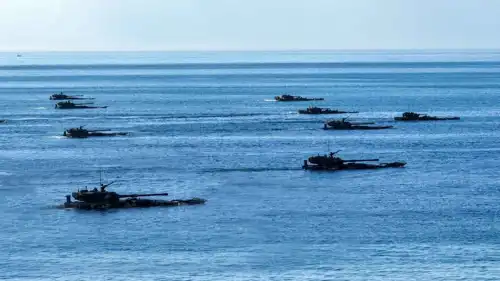 مناورات صينية