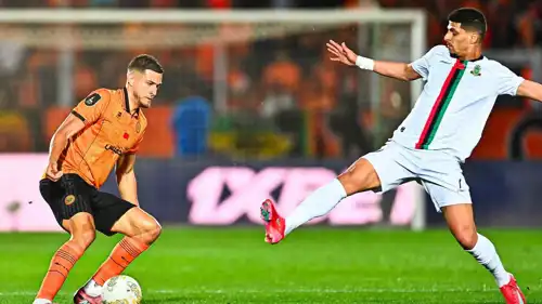 مباراة نهضة بركان والجيش الملكي