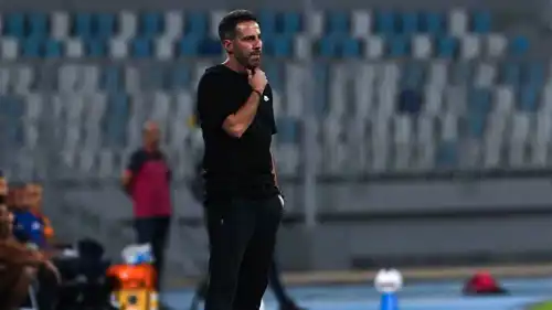 فيريرا المدير الفني لفريق الزمالك